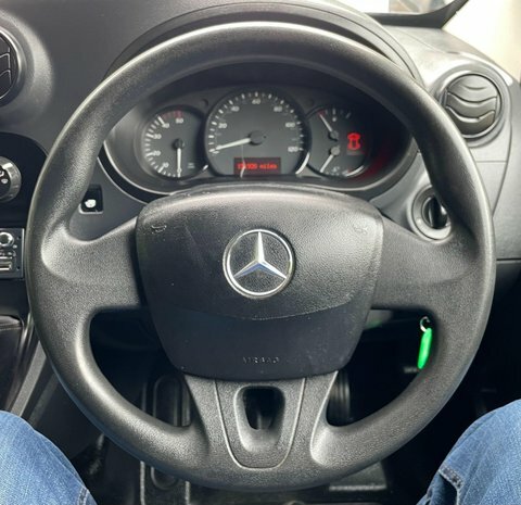 Mercedes-Benz CITAN 1.5 109 Cdi Traveliner 90 Bhp Silver #25