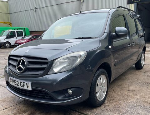 Mercedes-Benz CITAN 1.5 109 Cdi Traveliner 90 Bhp Silver #19