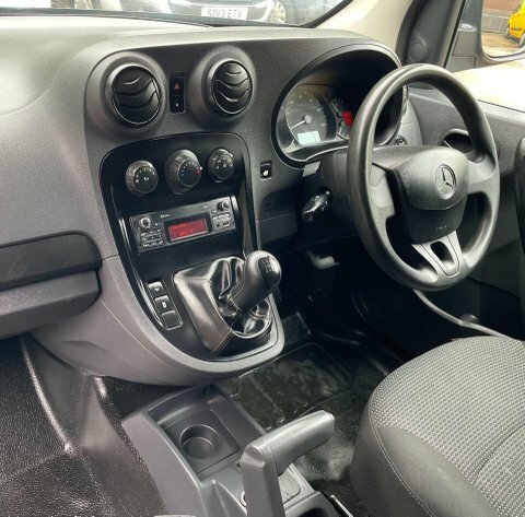 Mercedes-Benz CITAN 1.5 109 Cdi Traveliner 90 Bhp Silver #33