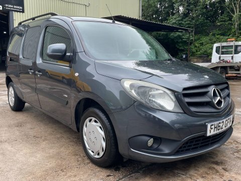 Mercedes-Benz CITAN 1.5 109 Cdi Grey #2