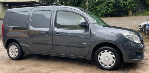 Mercedes-Benz CITAN 1.5 109 Cdi Grey #4