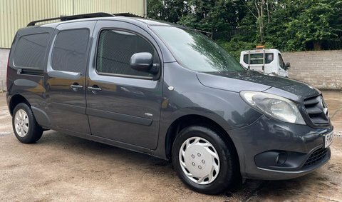 Mercedes-Benz CITAN 1.5 109 Cdi Grey #3