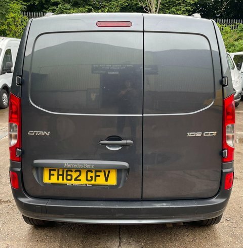 Mercedes-Benz CITAN 1.5 109 Cdi Traveliner 90 Bhp Silver #10