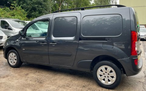 Mercedes-Benz CITAN 1.5 109 Cdi Traveliner 90 Bhp Silver #14
