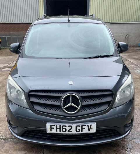 Mercedes-Benz CITAN 1.5 109 Cdi Traveliner 90 Bhp Silver #20