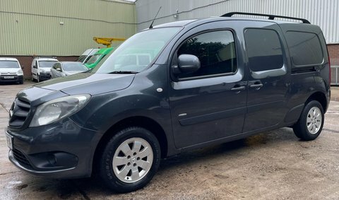 Mercedes-Benz CITAN 1.5 109 Cdi Traveliner 90 Bhp Silver #18