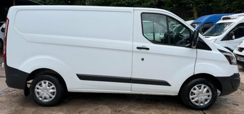 Ford Transit Custom Custom 270 Tdci 125 L1h1 Trend Swb Low Roof Fwd 1 Blue #16