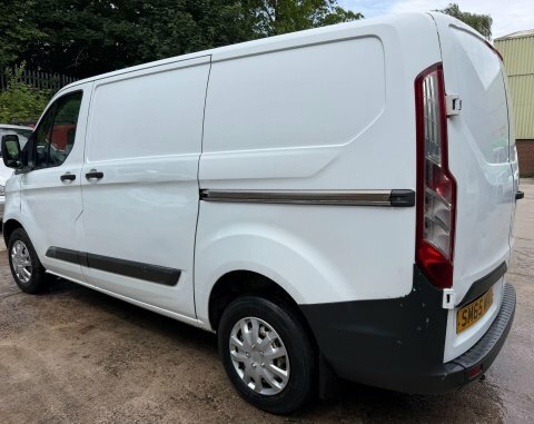 Ford Transit Custom Custom 270 Tdci 125 L1h1 Trend Swb Low Roof Fwd 1 Blue #10