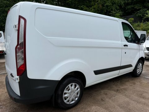 Ford Transit Custom Custom 270 Tdci 125 L1h1 Trend Swb Low Roof Fwd 1 Blue #18