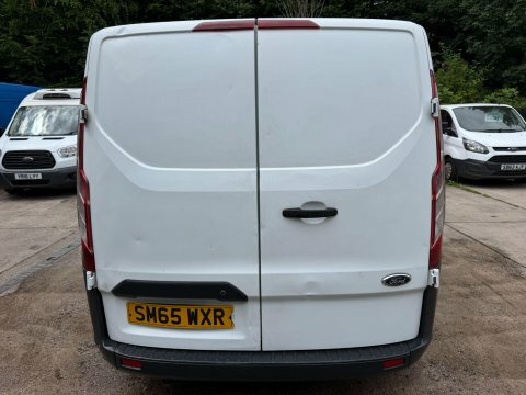 Ford Transit Custom Custom 270 Tdci 125 L1h1 Trend Swb Low Roof Fwd 1 Blue #13