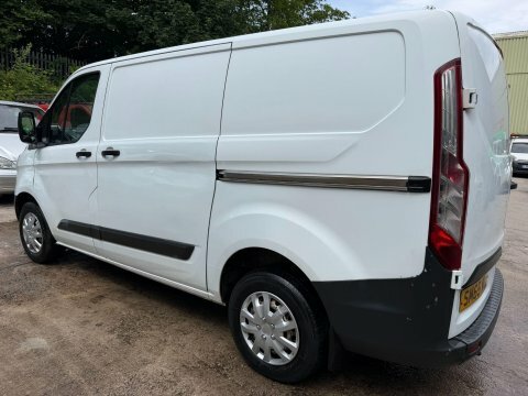 Ford Transit Custom Custom 270 Tdci 125 L1h1 Trend Swb Low Roof Fwd 1 Blue #12