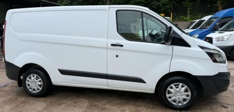 Ford Transit Custom Custom 270 Tdci 125 L1h1 Trend Swb Low Roof Fwd 1 Blue #17
