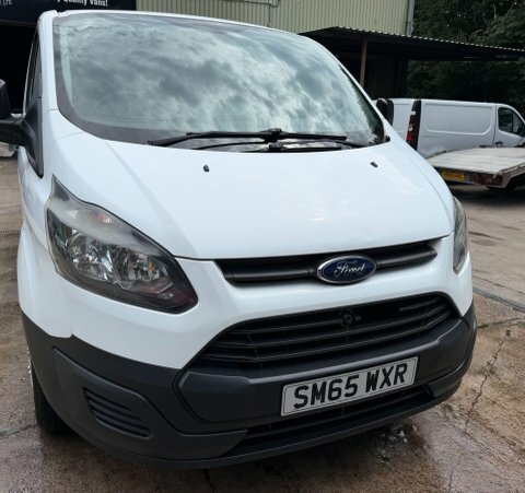 Ford Transit Custom 2.2 Tdci 270 White #2