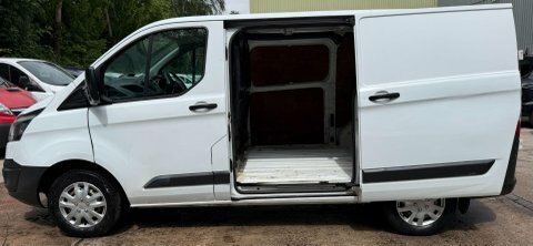Ford Transit Custom 2.2 Tdci 270 White #4