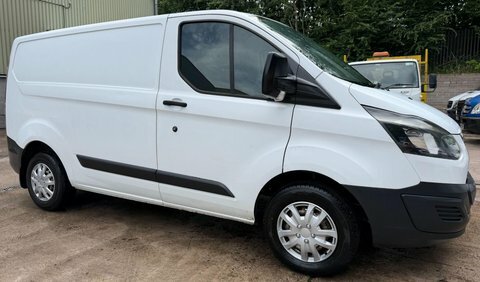 Ford Transit Custom 2.2 Tdci 270 White
