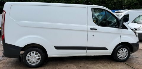 Ford Transit Custom Custom 270 Tdci 125 L1h1 Trend Swb Low Roof Fwd 1 Blue #15
