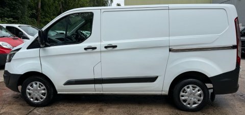 Ford Transit Custom Custom 270 Tdci 125 L1h1 Trend Swb Low Roof Fwd 1 Blue #9