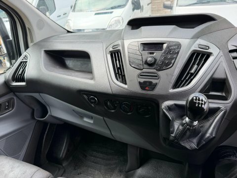 Ford Transit Custom Custom 270 Tdci 125 L1h1 Trend Swb Low Roof Fwd 1 Blue #22