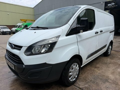 Ford Transit Custom 2.2 Tdci 270 White #3