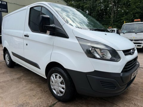 Ford Transit Custom 2.2 Tdci 270 White #5