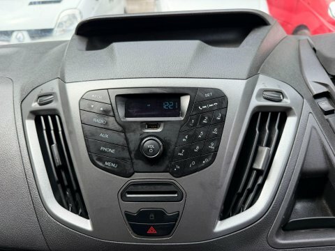 Ford Transit Custom Custom 270 Tdci 125 L1h1 Trend Swb Low Roof Fwd 1 Blue #23