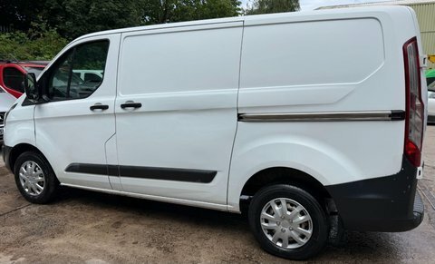 Ford Transit Custom Custom 270 Tdci 125 L1h1 Trend Swb Low Roof Fwd 1 Blue #32