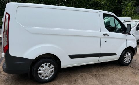 Ford Transit Custom Custom 270 Tdci 125 L1h1 Trend Swb Low Roof Fwd 1 Blue #14