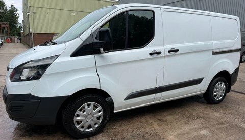 Ford Transit Custom 2.2 Tdci 270 White #6