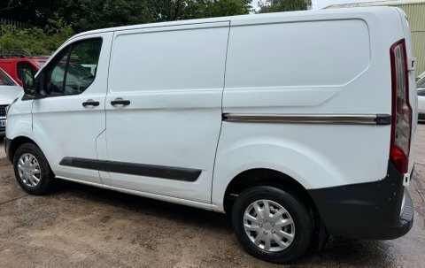 Ford Transit Custom Custom 270 Tdci 125 L1h1 Trend Swb Low Roof Fwd 1 Blue #11
