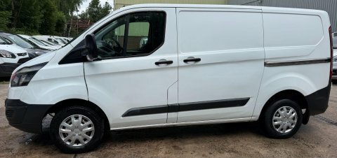 Ford Transit Custom Custom 270 Tdci 125 L1h1 Trend Swb Low Roof Fwd 1 Blue #8