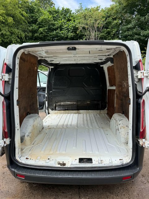 Ford Transit Custom Custom 270 Tdci 125 L1h1 Trend Swb Low Roof Fwd 1 Blue #28