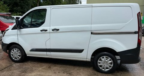 Ford Transit Custom Custom 270 Tdci 125 L1h1 Trend Swb Low Roof Fwd 1 Blue #7
