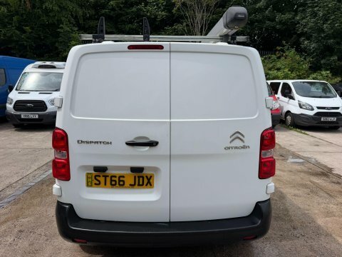 Citroen Dispatch 1.6 Bluehdi 1000 Enterprise Xs Fwd 1 Euro 6 6Dr Grey #13