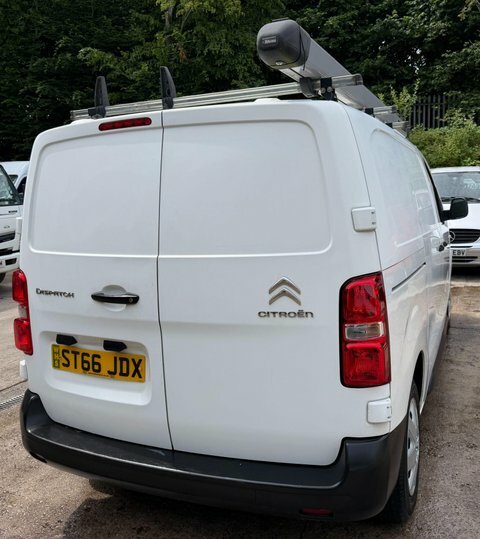 Citroen Dispatch 1.6 Bluehdi 1000 Enterprise Xs Fwd 1 Euro 6 6Dr Grey #12
