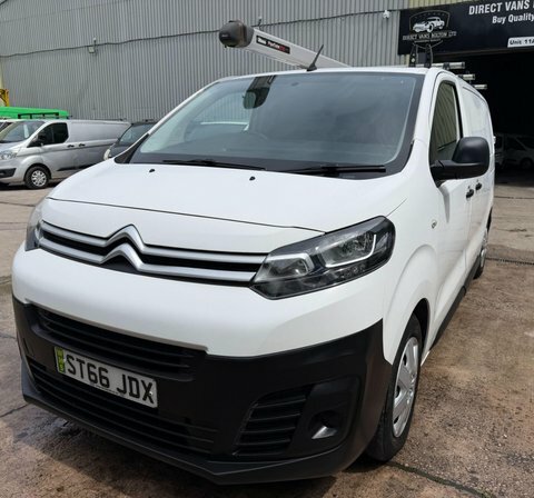Citroen Dispatch 1.6 Bluehdi 1000 Enterprise Xs Fwd 1 Euro 6 6Dr Grey #22