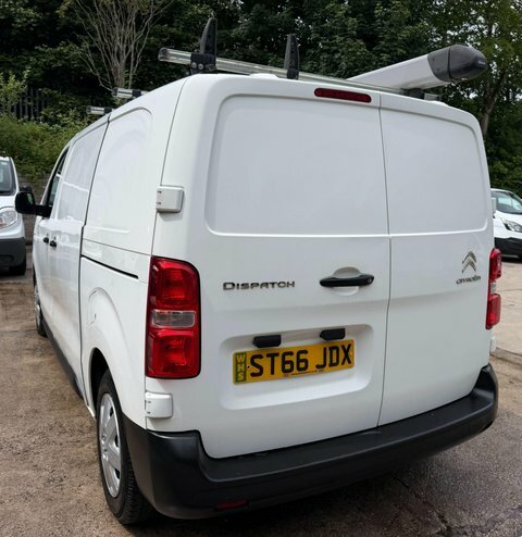 Citroen Dispatch 1.6 Bluehdi 1000 Enterprise Xs Fwd 1 Euro 6 6Dr Grey #14