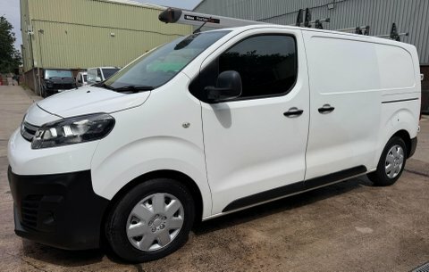 Citroen Dispatch 1.6 Bluehdi 1000 Enterprise Xs Fwd 1 Euro 6 6Dr Grey #20