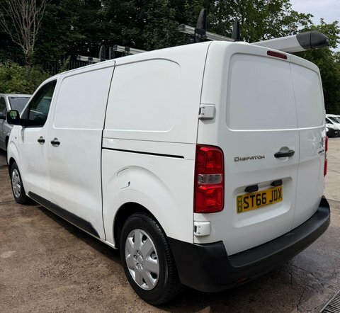 Citroen Dispatch 1.6 Bluehdi 1000 Enterprise Xs Fwd 1 Euro 6 6Dr Grey #15