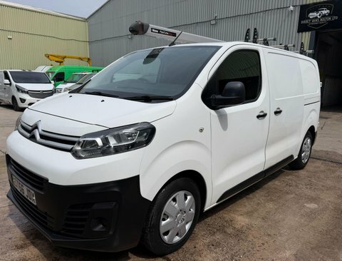 Citroen Dispatch 1.6 Bluehdi 1000 Enterprise Xs Fwd 1 Euro 6 6Dr Grey #21