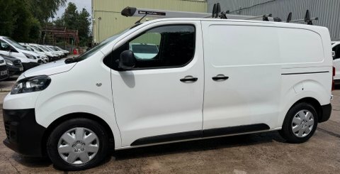 Citroen Dispatch 1.6 Bluehdi 1000 Enterprise Xs Fwd 1 Euro 6 6Dr Grey #19
