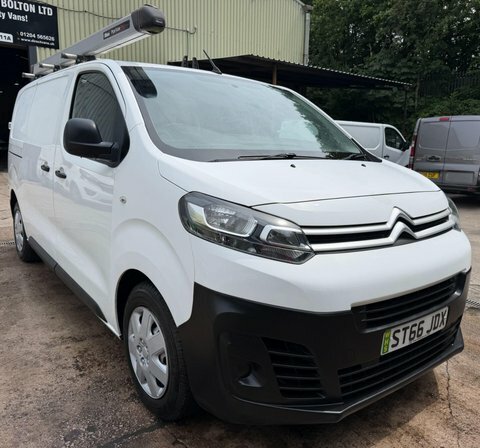 Citroen Dispatch 1.6 Bluehdi 1000 White #3
