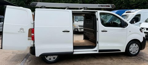 Citroen Dispatch 1.6 Bluehdi 1000 Enterprise Xs Fwd 1 Euro 6 6Dr Grey #40