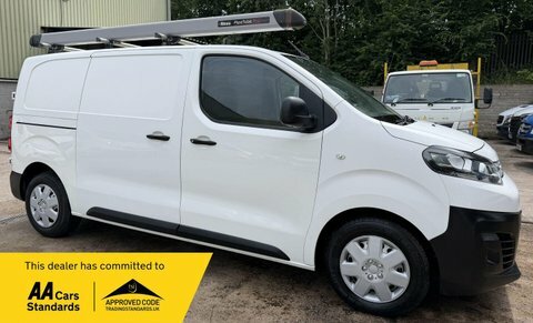 Citroen Dispatch 1.6 Bluehdi 1000 White
