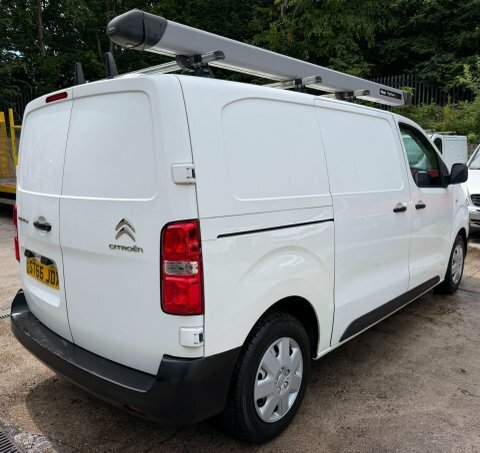 Citroen Dispatch 1.6 Bluehdi 1000 Enterprise Xs Fwd 1 Euro 6 6Dr Grey #11