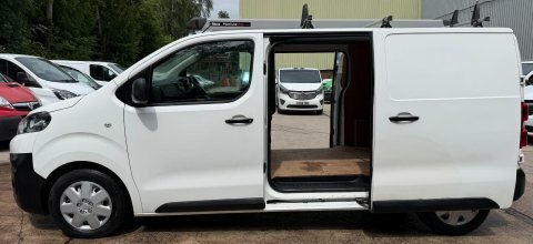 Citroen Dispatch 1.6 Bluehdi 1000 Enterprise Xs Fwd 1 Euro 6 6Dr Grey #38