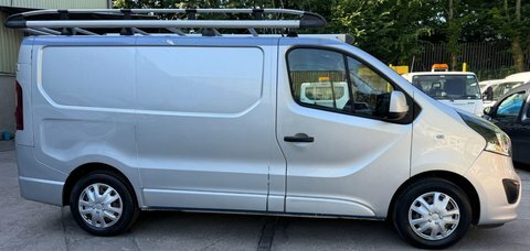 Vauxhall Vivaro 1.6 Cdti 2700 Silver #5