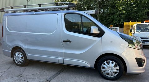 Vauxhall Vivaro 1.6 Cdti 2700 Silver #4