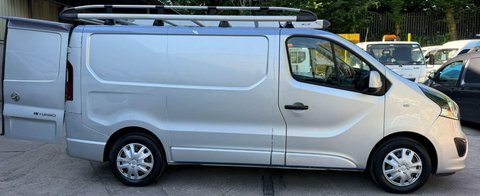 Vauxhall Vivaro 1.6 Cdti 2700 Silver #6