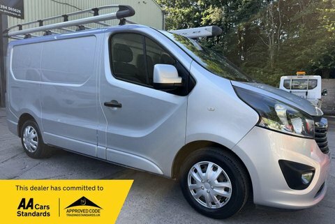 Vauxhall Vivaro 1.6 Cdti 2700 Silver