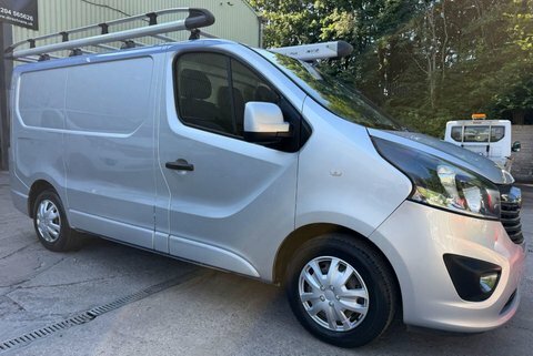 Vauxhall Vivaro 1.6 Cdti 2700 Silver #3